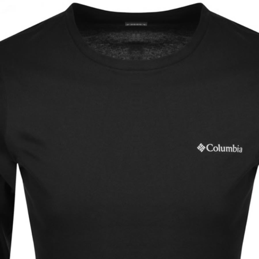Alternative Image for ProductColumbia North Cascades Long Sleeved T Shirt Black2